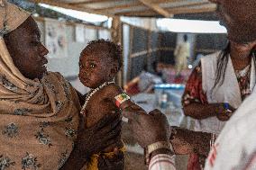 More than 844,000 Sudanese Refugees Have Fled to Chad