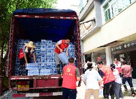 Donated Materials in Congjiang