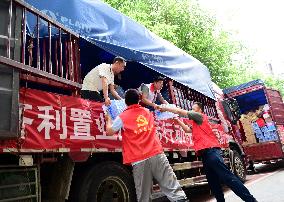 Donated Materials in Congjiang