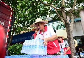 Donated Materials in Congjiang