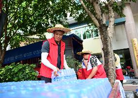 Donated Materials in Congjiang