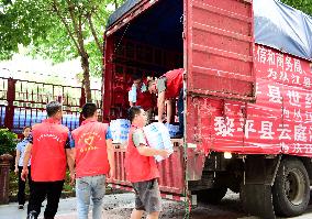 Donated Materials in Congjiang