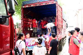 Donated Materials in Congjiang