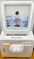 Pop Mart LABUBU Self-service Photo Machine
