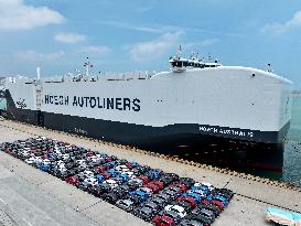 Lianyungang Port Export