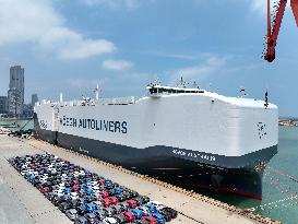 Lianyungang Port Export