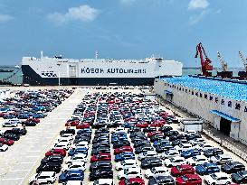 Lianyungang Port Export