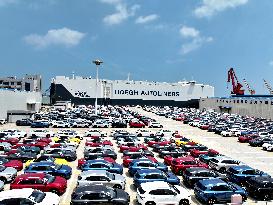 Lianyungang Port Export