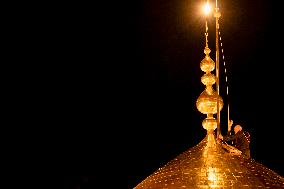 First Night of Muharram in Karbala - Iraq