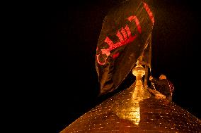 First Night of Muharram in Karbala - Iraq