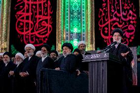 First Night of Muharram in Karbala - Iraq