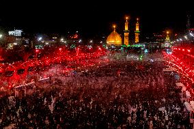First Night of Muharram in Karbala - Iraq