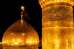 First Night of Muharram in Karbala - Iraq