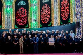 First Night of Muharram in Karbala - Iraq