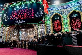 First Night of Muharram in Karbala - Iraq