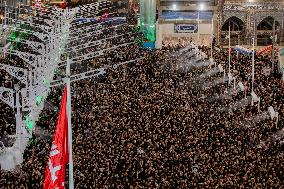 First Night of Muharram in Karbala - Iraq