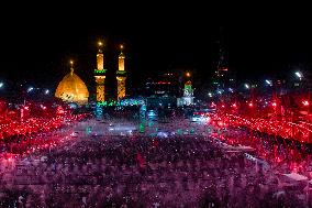 First Night of Muharram in Karbala - Iraq