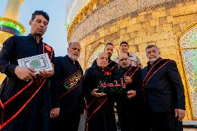 First Night of Muharram in Karbala - Iraq