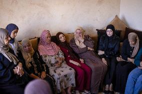 Funeral of Three Palestinians - West Bank