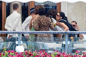 Chris Jenner, Orlando Bloom And Oprah Winfrey At Gritti Hotel - Venice