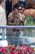 Chris Jenner, Orlando Bloom And Oprah Winfrey At Gritti Hotel - Venice