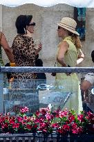 Chris Jenner, Orlando Bloom And Oprah Winfrey At Gritti Hotel - Venice
