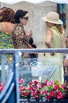 Chris Jenner, Orlando Bloom And Oprah Winfrey At Gritti Hotel - Venice