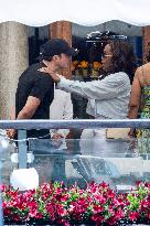 Chris Jenner, Orlando Bloom And Oprah Winfrey At Gritti Hotel - Venice
