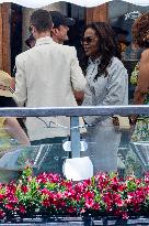 Chris Jenner, Orlando Bloom And Oprah Winfrey At Gritti Hotel - Venice