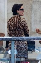 Chris Jenner, Orlando Bloom And Oprah Winfrey At Gritti Hotel - Venice