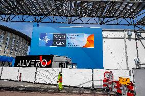 Dismantling of NATO Summit - The Hague