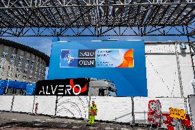Dismantling of NATO Summit - The Hague
