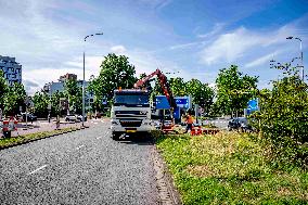 Dismantling of NATO Summit - The Hague
