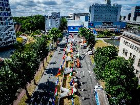 Dismantling of NATO Summit - The Hague