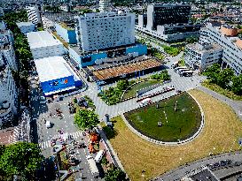 Dismantling of NATO Summit - The Hague