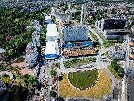 Dismantling of NATO Summit - The Hague
