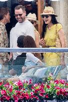 Chris Jenner, Orlando Bloom And Oprah Winfrey At Gritti Hotel - Venice
