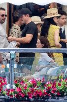 Chris Jenner, Orlando Bloom And Oprah Winfrey At Gritti Hotel - Venice