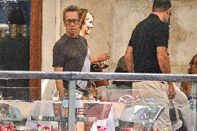 Celebs Spotted At Gritti Palace Hotel - Venice