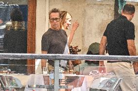 Celebs Spotted At Gritti Palace Hotel - Venice