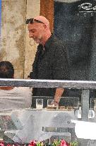 Celebs Spotted At Gritti Palace Hotel - Venice