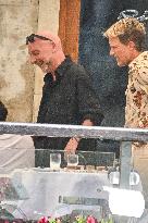 Celebs Spotted At Gritti Palace Hotel - Venice