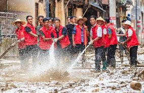 Post-disaster Reconstruction in Congjiang