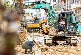 Post-disaster Reconstruction in Congjiang