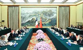 Yael Braun-Pivet Meets Chinese National Committee Officials - Beijing
