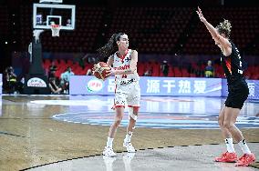 BASKET - Basket Internazionali - FIBA EuroBasket Women - Turkiye vs Germany - Classification Games 5-8