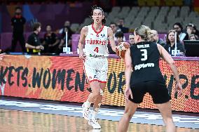 BASKET - Basket Internazionali - FIBA EuroBasket Women - Turkiye vs Germany - Classification Games 5-8