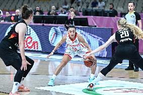 BASKET - Basket Internazionali - FIBA EuroBasket Women - Turkiye vs Germany - Classification Games 5-8