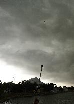 Monsoon Rain Clouds Illustrations - India