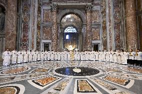 Pope Leo XIV Ordains 32 New Priests - Vatican